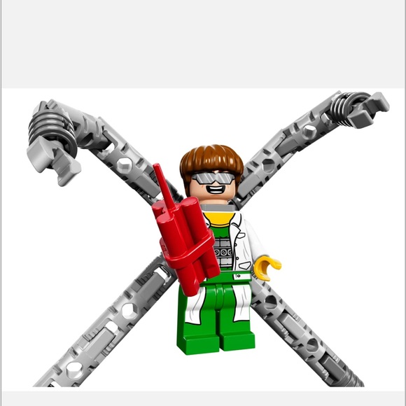 LEGO Marvel Super Heroes Set (76015)—NO SPIDERMAN MINIFIGURE - Picture 5 of 6